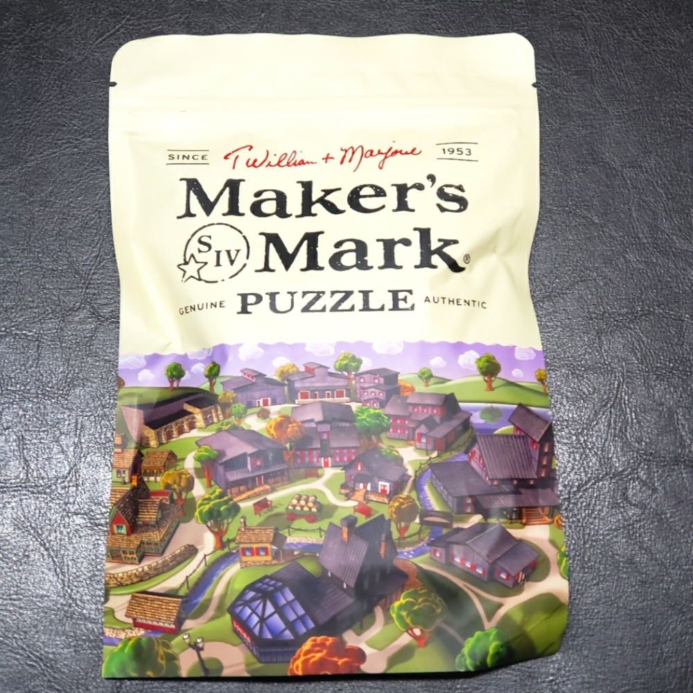 Maker's Mark Puzzle